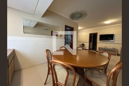 Sala de Jantar de apartamento para alugar com 4 quartos, 207m² em Centro, Florianópolis