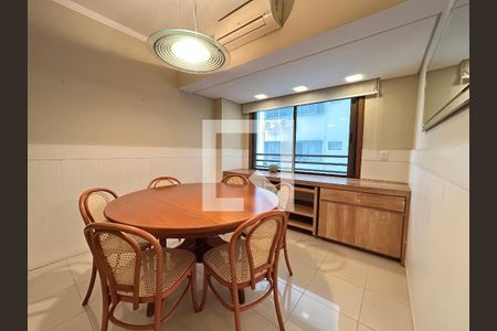 Sala de Jantar de apartamento para alugar com 4 quartos, 207m² em Centro, Florianópolis