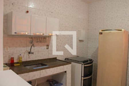 Cozinha de casa para alugar com 1 quarto, 50m² em Peró, Cabo Frio