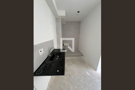Sala/cozinha de apartamento à venda com 2 quartos, 35m² em Jaguaré, São Paulo