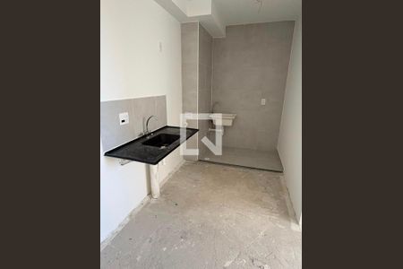Sala/cozinha de apartamento à venda com 2 quartos, 35m² em Jaguaré, São Paulo