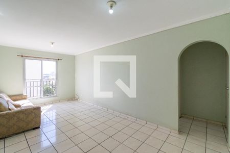 Sala  de apartamento para alugar com 2 quartos, 50m² em Jardim Oriental, São Paulo