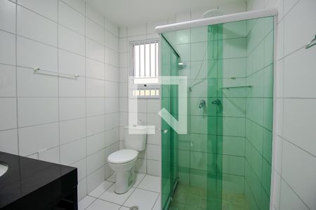 Banheiro de apartamento para alugar com 1 quarto, 42m² em Bonsucesso, Rio de Janeiro