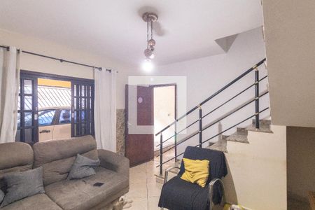 Sala de casa de condomínio à venda com 4 quartos, 120m² em Carandiru, São Paulo
