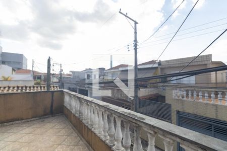 Varanda da Suíte 1 de casa de condomínio à venda com 4 quartos, 120m² em Carandiru, São Paulo