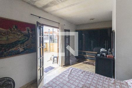 Suíte 1 de casa de condomínio à venda com 4 quartos, 120m² em Carandiru, São Paulo