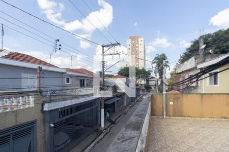 Varanda da Suíte 1 de casa de condomínio à venda com 4 quartos, 120m² em Carandiru, São Paulo