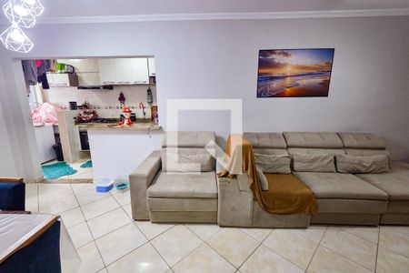 Sala de apartamento para alugar com 2 quartos, 94m² em Maracanã, Praia Grande
