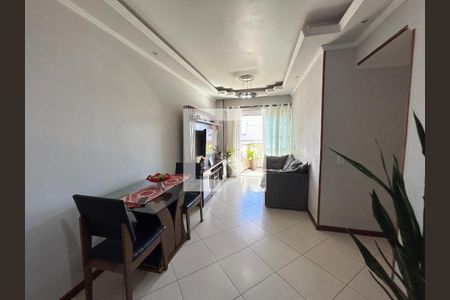 Sala de apartamento à venda com 2 quartos, 74m² em Vila Valqueire, Rio de Janeiro