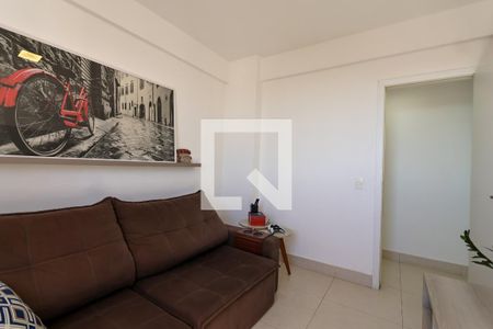 Quarto 1 de apartamento à venda com 3 quartos, 95m² em Caiçara-adelaide, Belo Horizonte