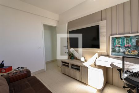 Quarto 1 de apartamento à venda com 3 quartos, 95m² em Caiçara-adelaide, Belo Horizonte