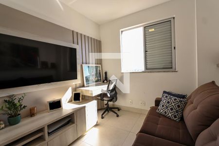 Quarto 1 de apartamento à venda com 3 quartos, 95m² em Caiçara-adelaide, Belo Horizonte