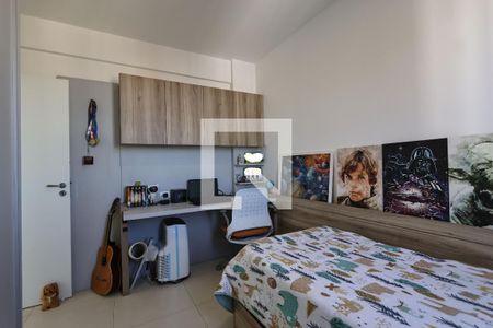 Quarto 2 de apartamento à venda com 3 quartos, 95m² em Caiçara-adelaide, Belo Horizonte