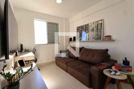 Quarto 1 de apartamento à venda com 3 quartos, 95m² em Caiçara-adelaide, Belo Horizonte