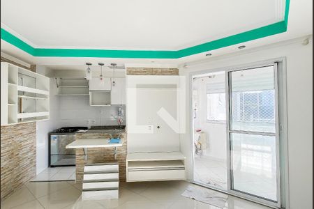 Sala  de apartamento à venda com 2 quartos, 54m² em Chácara Cruzeiro do Sul, São Paulo