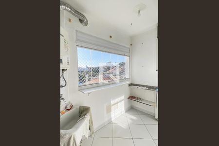 Área de Serviço de apartamento à venda com 2 quartos, 54m² em Chácara Cruzeiro do Sul, São Paulo