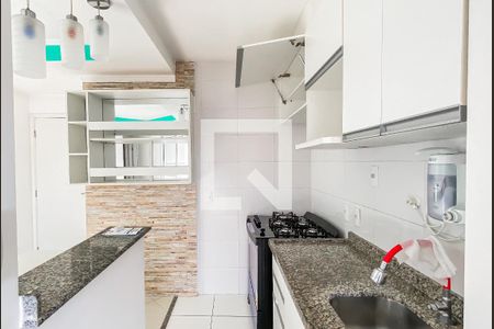 Cozinha  de apartamento à venda com 2 quartos, 54m² em Chácara Cruzeiro do Sul, São Paulo
