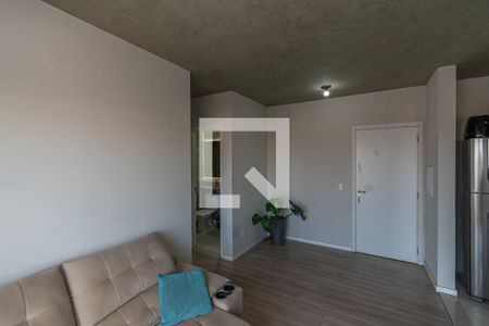 Sala de Estar/Jantar  de apartamento à venda com 2 quartos, 52m² em Chácara Bela Vista, Sumaré