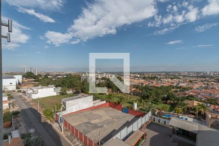 Vista Sala de Estar/Jantar  de apartamento à venda com 2 quartos, 52m² em Chácara Bela Vista, Sumaré