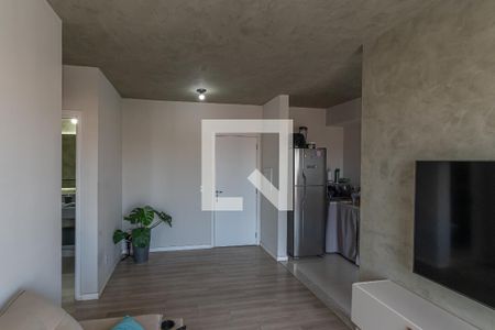 Sala de Estar/Jantar  de apartamento à venda com 2 quartos, 52m² em Chácara Bela Vista, Sumaré