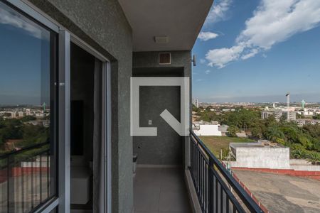 Varanda Sala de Estar/Jantar  de apartamento à venda com 2 quartos, 52m² em Chácara Bela Vista, Sumaré