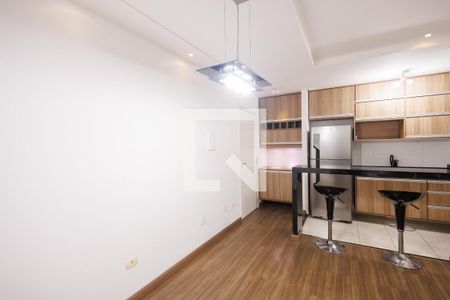 Sala de apartamento para alugar com 2 quartos, 63m² em Vila Jaboticabeira, Taubaté
