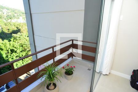 Varanda de apartamento à venda com 2 quartos, 65m² em Itanhangá, Rio de Janeiro