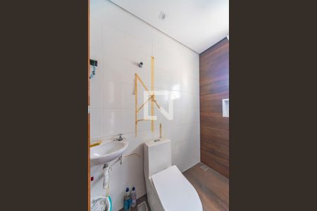 Banheiro de apartamento para alugar com 2 quartos, 98m² em Vila Alzira, Santo André