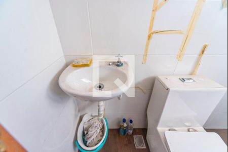 Banheiro de apartamento para alugar com 2 quartos, 98m² em Vila Alzira, Santo André
