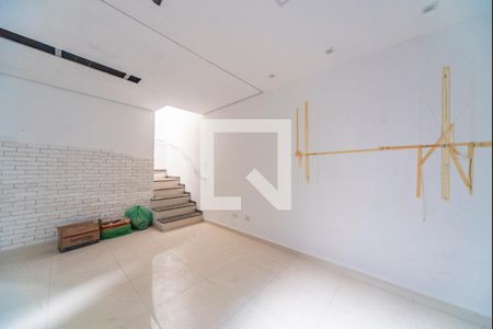 Sala de apartamento para alugar com 2 quartos, 98m² em Vila Alzira, Santo André