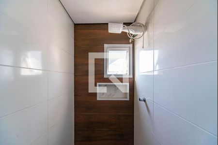 Banheiro de apartamento para alugar com 2 quartos, 98m² em Vila Alzira, Santo André