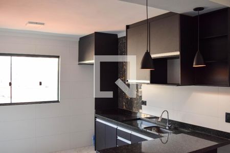 Sala/Cozinha de apartamento para alugar com 2 quartos, 50m² em Vila Carrão, São Paulo