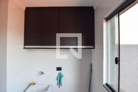 Área de Serviço de apartamento para alugar com 2 quartos, 50m² em Vila Carrão, São Paulo
