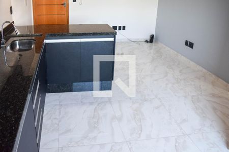 Sala/Cozinha de apartamento para alugar com 2 quartos, 50m² em Vila Carrão, São Paulo