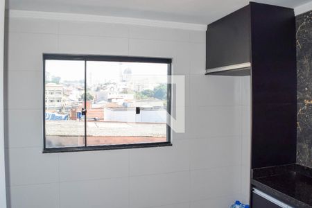 Sala/Cozinha de apartamento para alugar com 2 quartos, 50m² em Vila Carrão, São Paulo