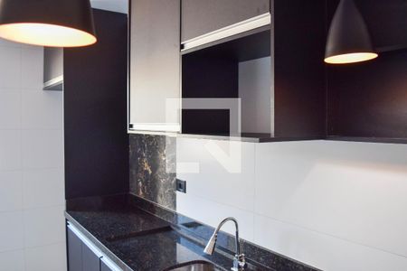 Sala/Cozinha de apartamento para alugar com 2 quartos, 50m² em Vila Carrão, São Paulo