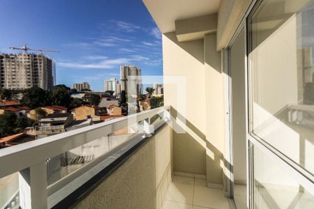 Varanda  de apartamento para alugar com 2 quartos, 42m² em Vila Matilde, São Paulo