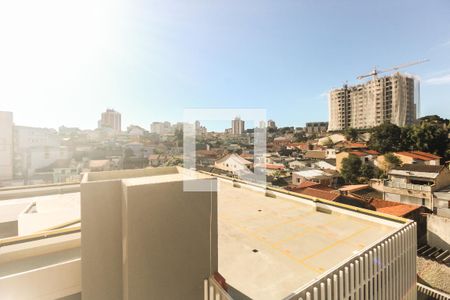 Varanda - Vista  de apartamento para alugar com 2 quartos, 42m² em Vila Matilde, São Paulo
