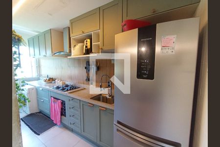 Cozinha de apartamento à venda com 2 quartos, 60m² em Itanhangá, Rio de Janeiro