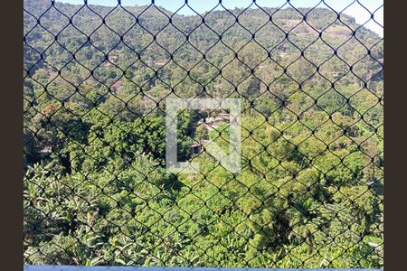 Vista da varanda  de apartamento à venda com 2 quartos, 60m² em Itanhangá, Rio de Janeiro