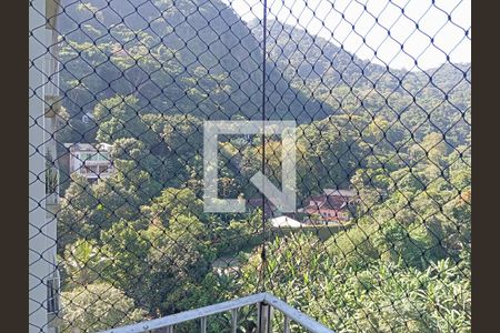Vista da varanda  de apartamento à venda com 2 quartos, 60m² em Itanhangá, Rio de Janeiro