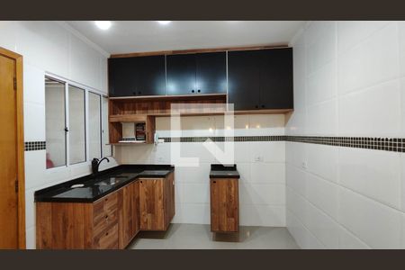Cozinha de casa para alugar com 2 quartos, 50m² em Itaquera, São Paulo