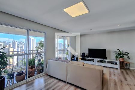 Sala de apartamento à venda com 4 quartos, 178m² em Cambuci, São Paulo