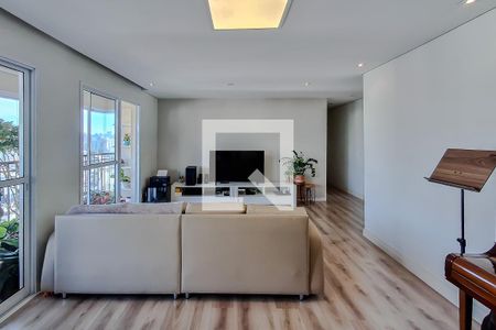 Sala de apartamento à venda com 4 quartos, 178m² em Cambuci, São Paulo