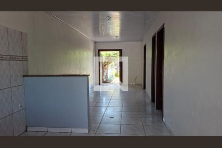 Sala/cozinha de casa para alugar com 2 quartos, 90m² em Centro, Novo Hamburgo