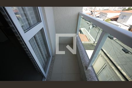 Sacada de apartamento para alugar com 2 quartos, 100m² em Jardim Stella, Santo André