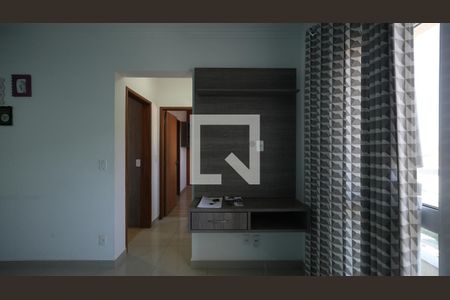 Sala de apartamento para alugar com 2 quartos, 100m² em Jardim Stella, Santo André