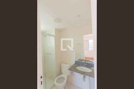 Banheiro da Suíte de apartamento à venda com 3 quartos, 62m² em Jardim Ipaussurama, Campinas