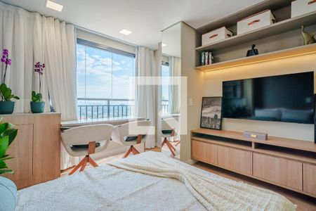 Sala/Quarto de kitnet/studio à venda com 1 quarto, 25m² em Butantã, São Paulo