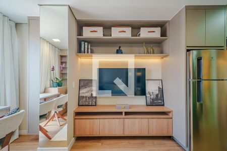Sala/Quarto de kitnet/studio à venda com 1 quarto, 25m² em Butantã, São Paulo